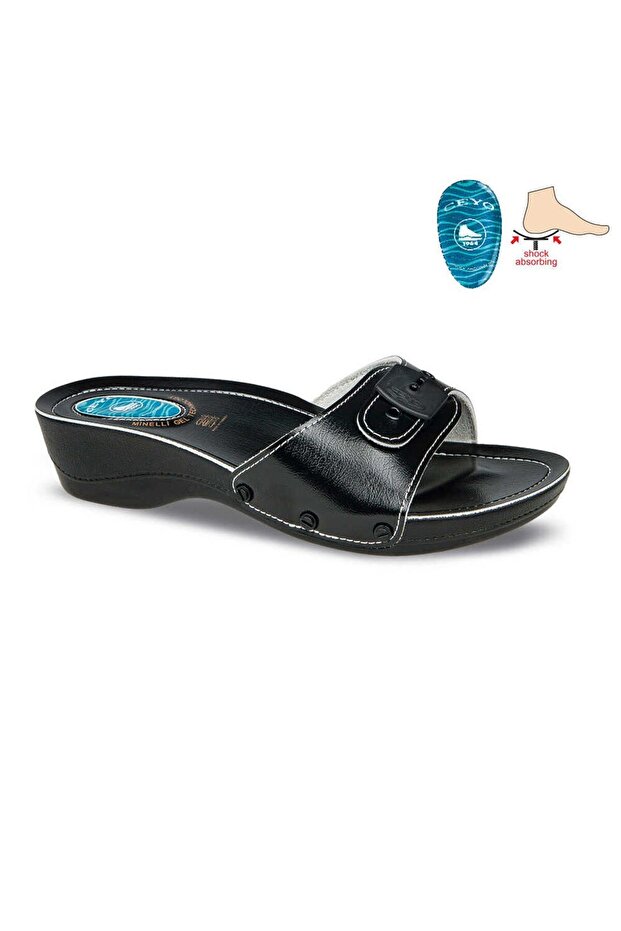 Kadın Terlik Mınellı-topuklu-2 (35-41) - 1