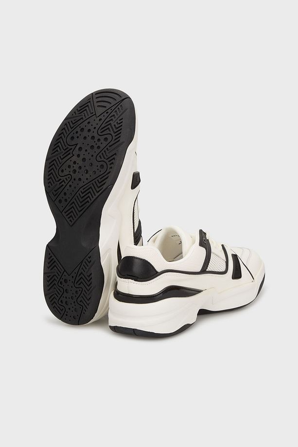Logolu Sneaker Ayakkabı Erkek AYAKKABI 111230266 - 4