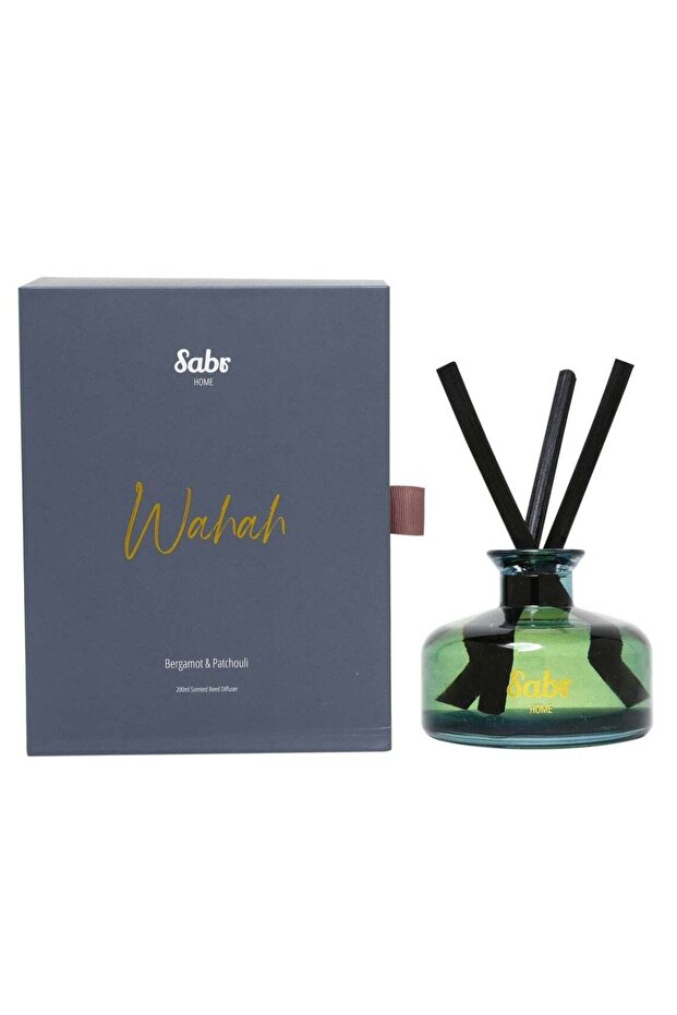 معطر جو واهه برائحة البرغموت والباتشولي، 200 مل - 1