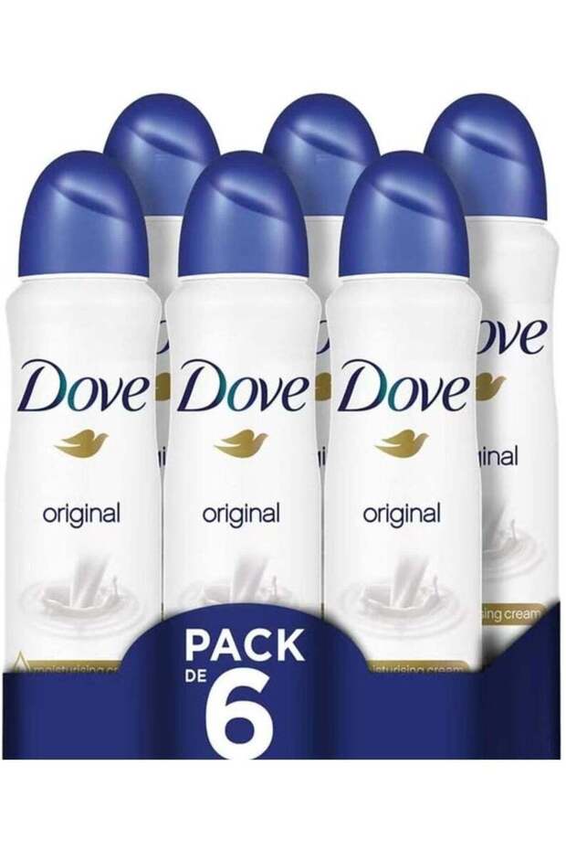 Antiperspirant Deodorant Spray Pack of 6 150ml