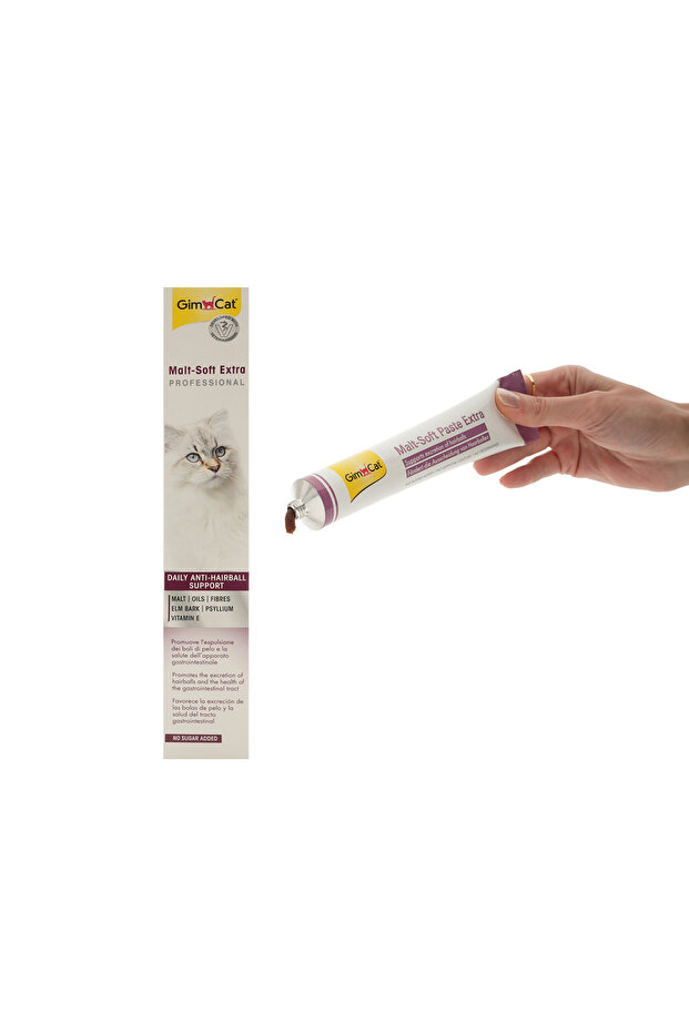 Malt-Soft Extra Professional – Tüy Yumağı Önleyici Kedi Macunu – 100 g - 3