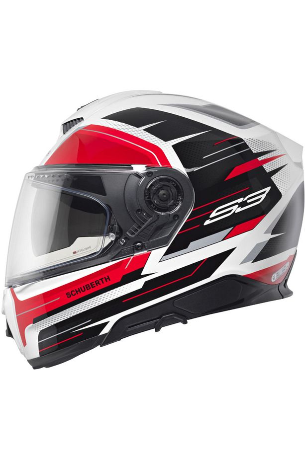 S3 Apex White Motorsiklet Kaskı - 3