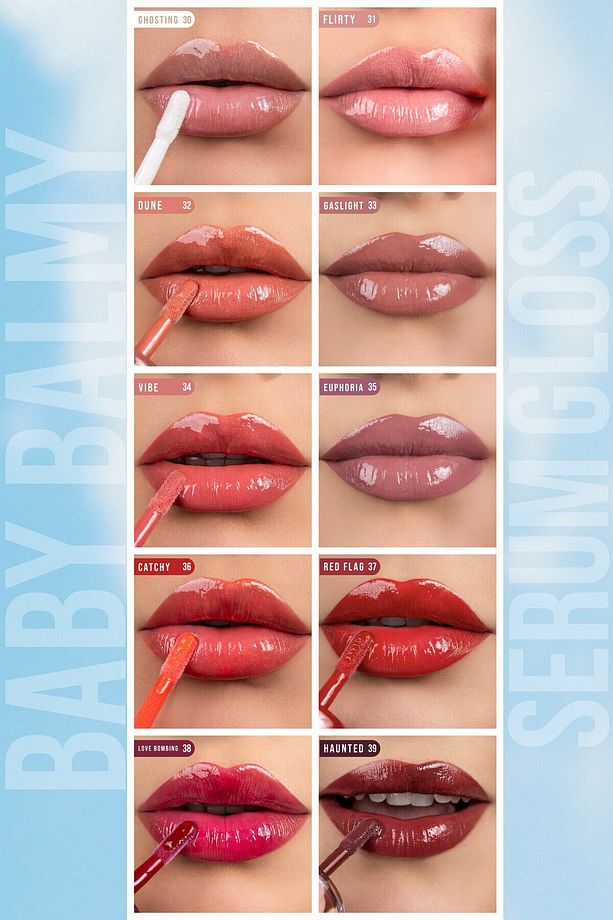 Baby Balmy Serum Gloss - Dudak Parlatıcısı Ve Dudak Bakımı 39 Haunted - 3.2 ml - 6