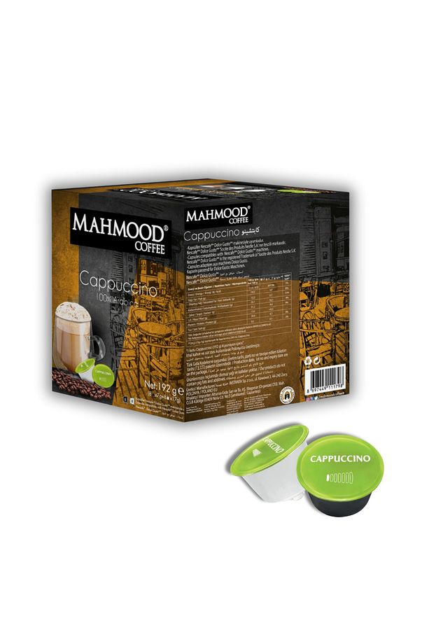 Dolce Gusto Cappuccino Kapsül Kahve 16 Adet - 8