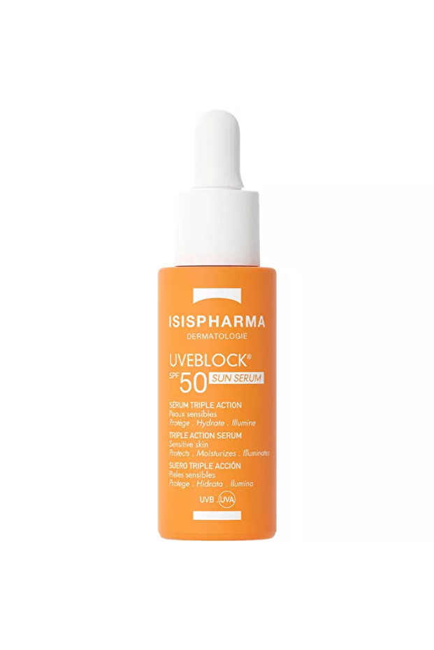 Uveblock Spf50 Sun Serum 28Ml