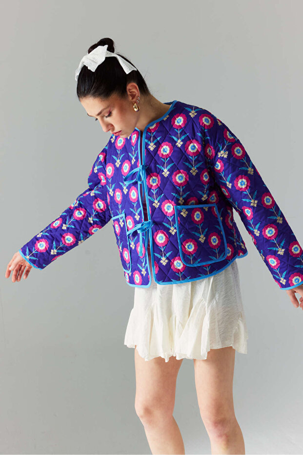 Noya Çift Taraflı Ceket NO:10 - 3