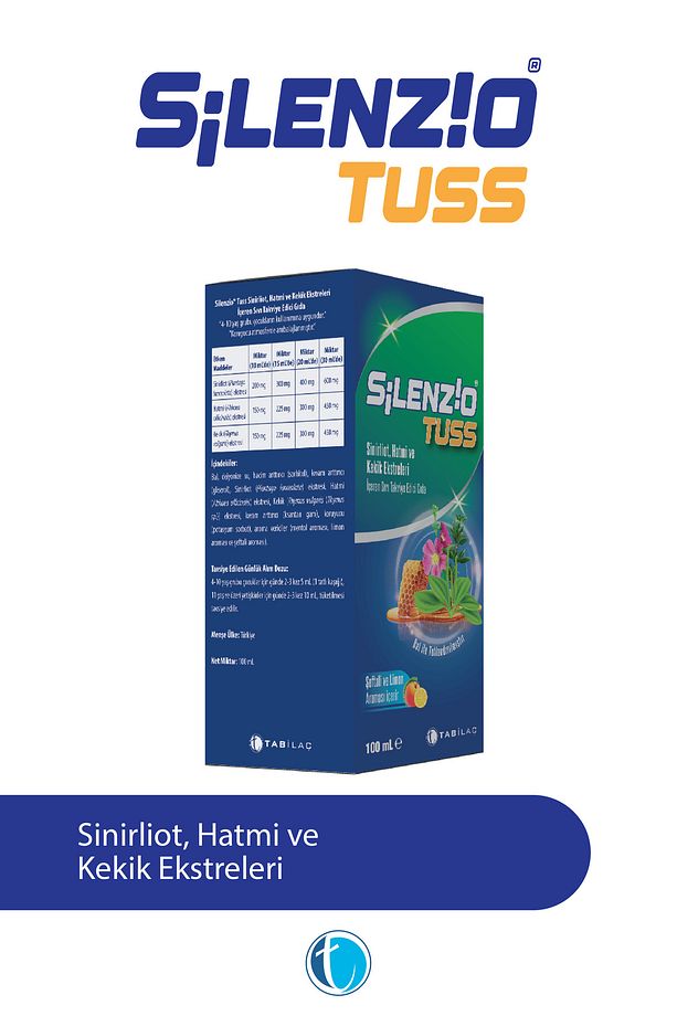 Tuss 100 ml Bitkisel Şurup - 2