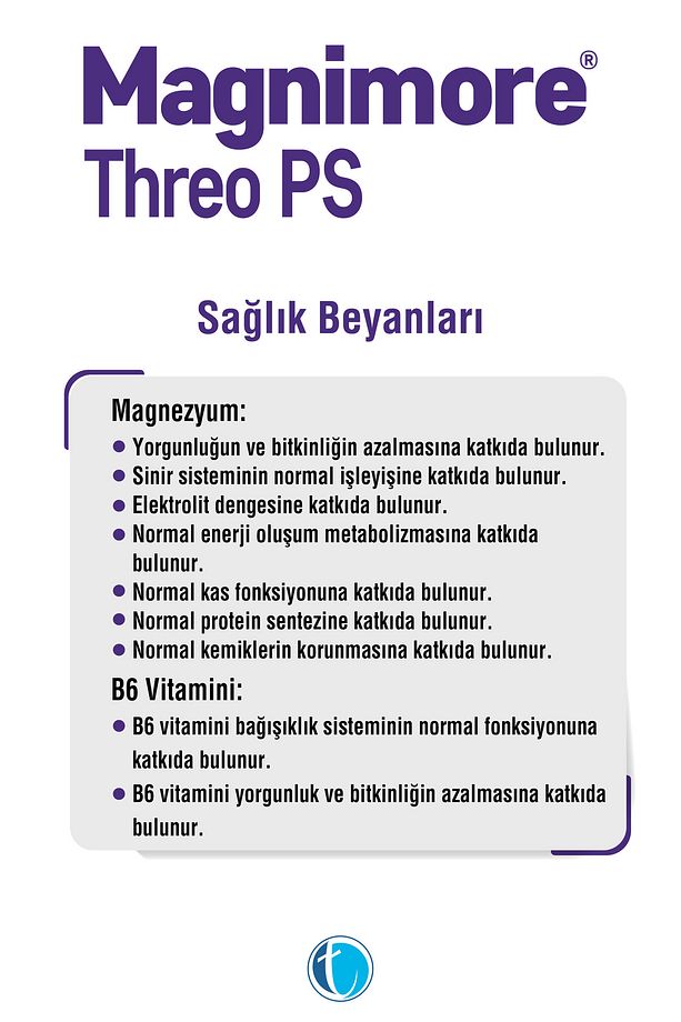 Threo Ps Magnezyum 90 Bitkisel Kapsül L-treonat Fosfatidilserin - 5