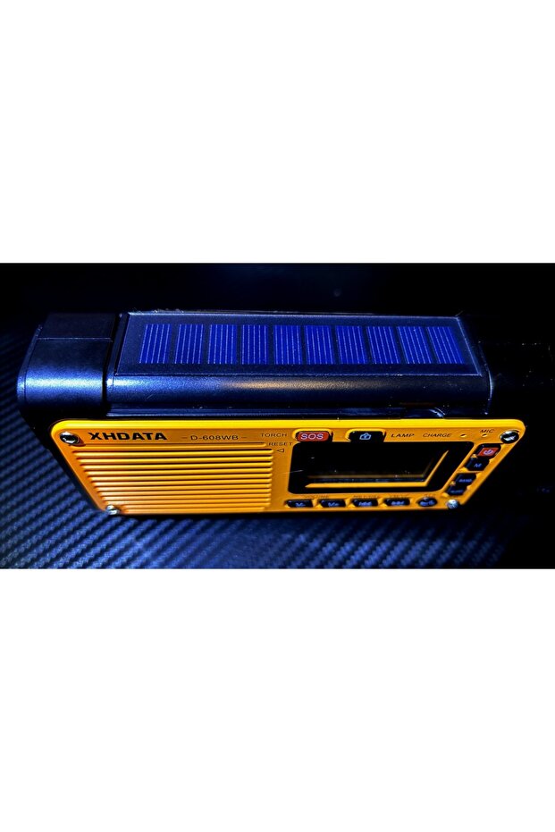 Kamp Radyosu El Kranklı XHDATA D-608 WB - 5