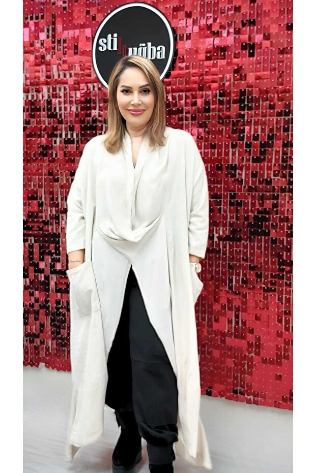 Keten Salaş Sonsuzluk Tunik - 1