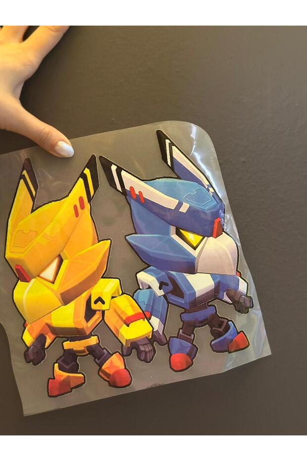 Iron-On Design Cartoon Hero Transfer Printing Arma 22X22 cm