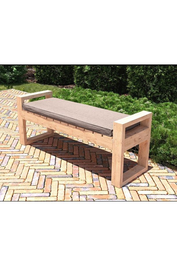 Ahşap Bank, Hol ve Antre Kapı Önü Bench - 1