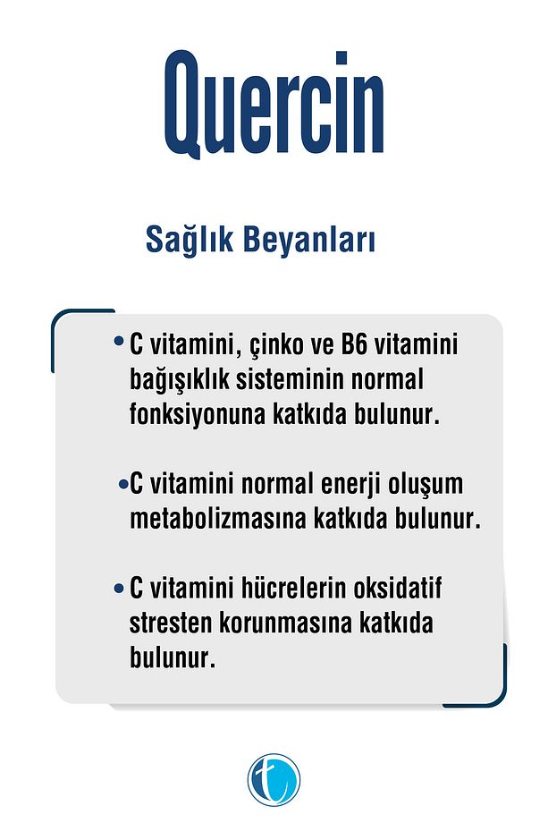 Fitozomal Quercetin 30 Bitkisel Kapsül - 5