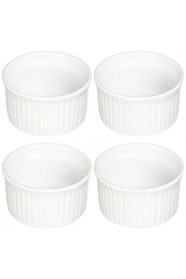 Σετ 4 ραμέκιν 5FIVE, κεραμικό, 9 εκ. - 1