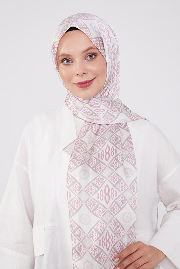 شال ماركة A.Vizon Damla Pattern - 4