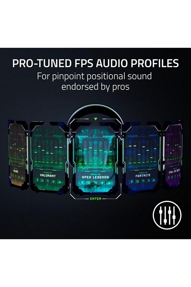 Blackshark V2 Pro (2023) 7.1 Surround Mikrofonlu Kablosuz Gaming Kulaklık (RZ04-04530200-R3M1) - 4