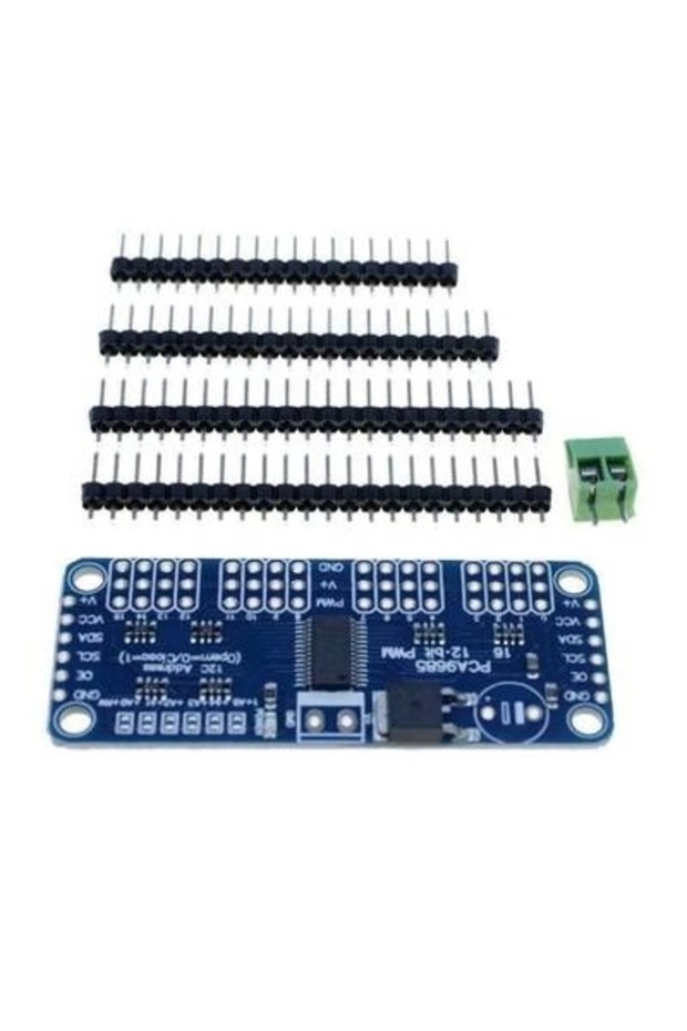 PCA9685 16 Kanal 12bit Pwm - Servo Sürücü - 2
