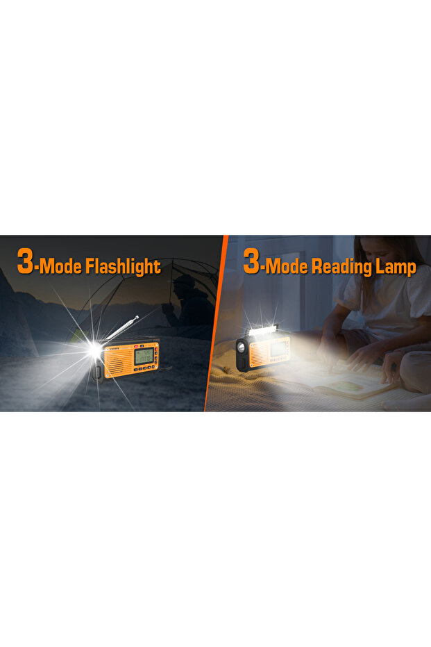 Kamp Radyosu El Kranklı XHDATA D-608 WB - 6