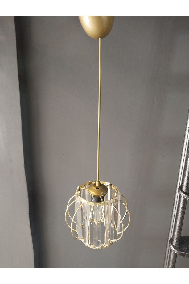 TEK GÖZ KRİSTAL AVİZE KAPLAMA - 2