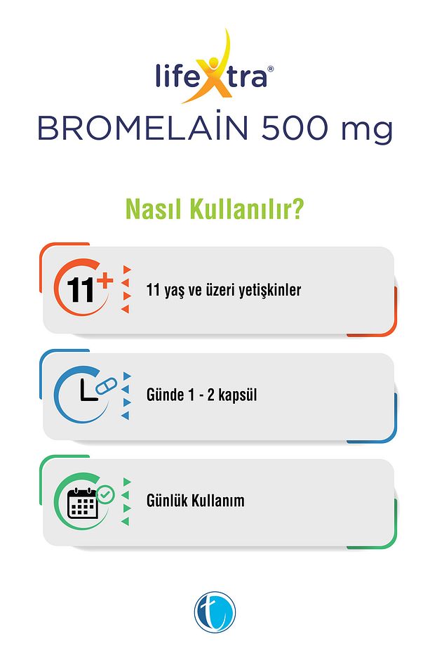 Bromelain Complex 30 Bitkisel Kapsül Krom Pikolinat Yeşil Çay Ekstresi - 4