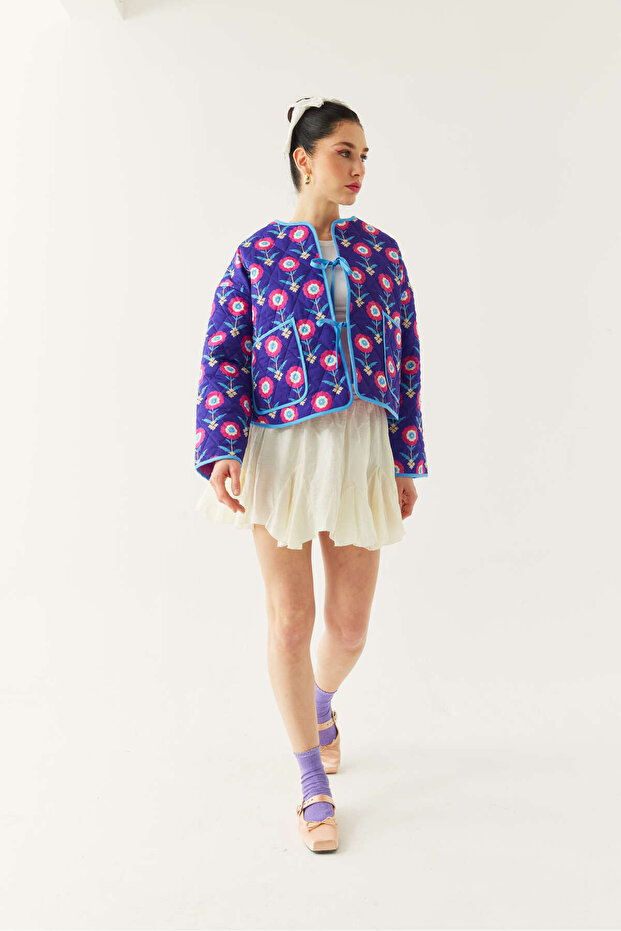 Noya Çift Taraflı Ceket NO:10 - 4