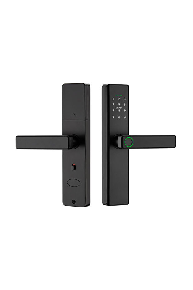 MaGeCa Wireless Smart Lock, 5 Access Modes, Lock Included, Black - 1