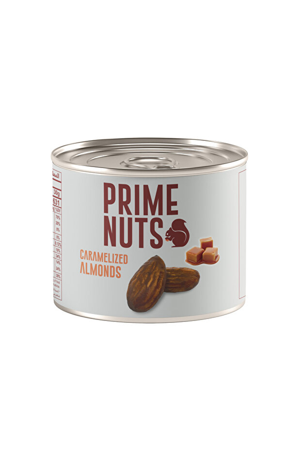 CARAMELIZED ALMOND TIN