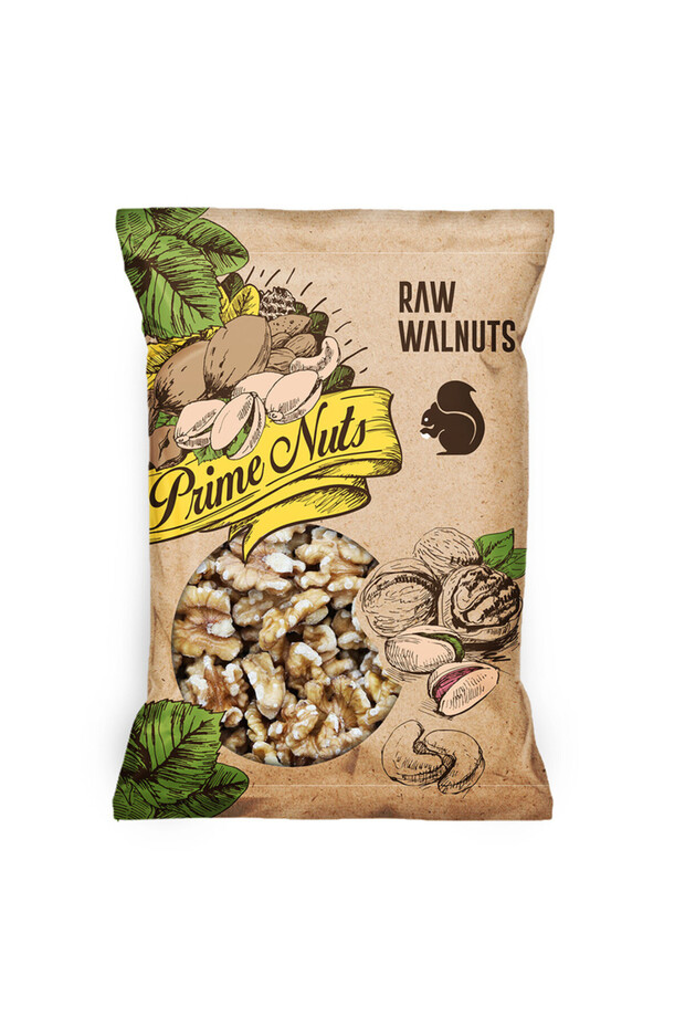 جوز خام 150 جرام - 1