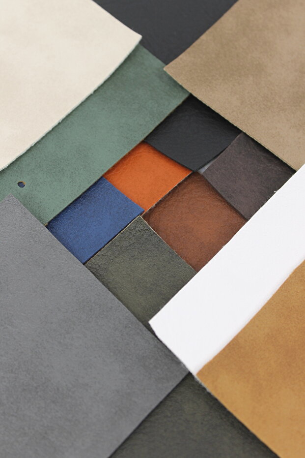 Raven Artificial Leather - 2
