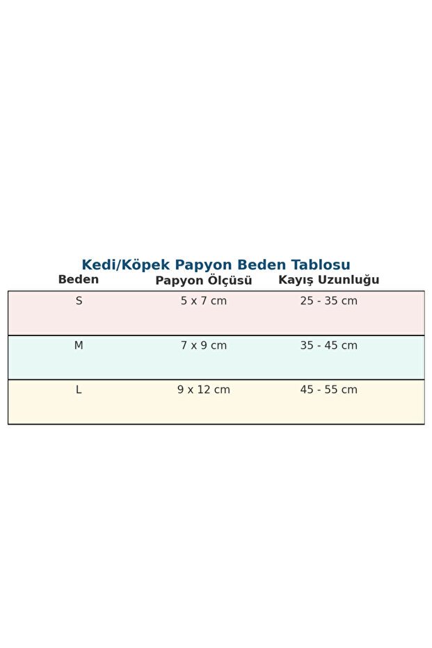 Ayarlanabilir Kedi/Köpek Papyonu - 3
