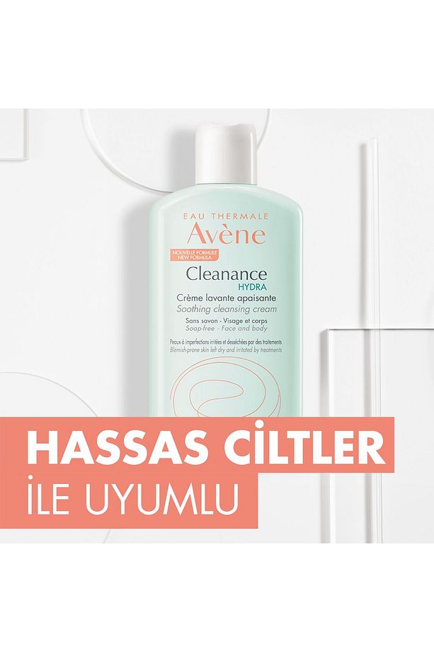Cleanance Hydra Yıpranmış ve Kuru Ciltler için Yatıştırıcı Temizleme Kremi 200 ml - 2