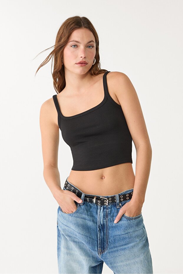 Elastik askılı üst - 1