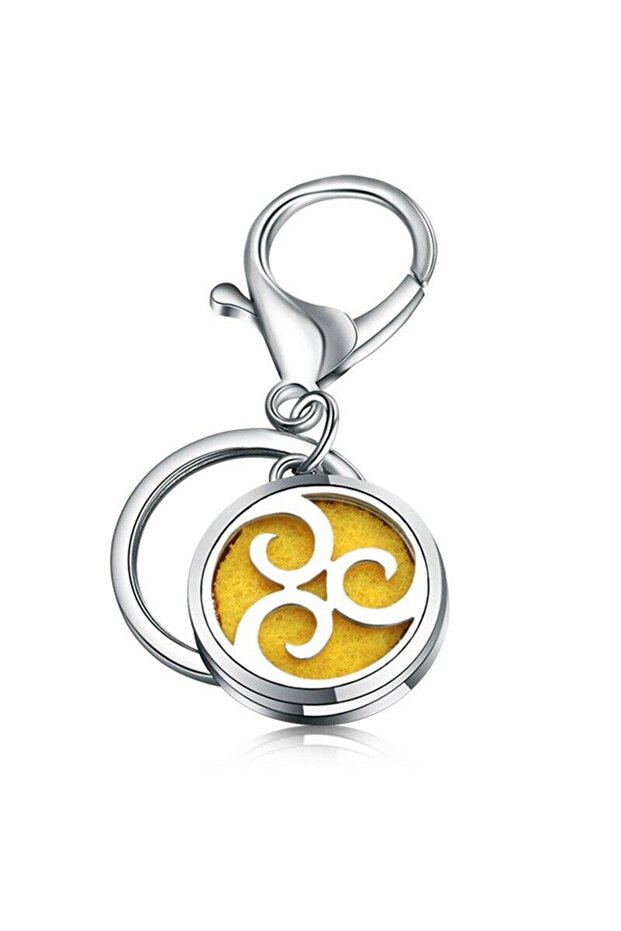 Aromatherapy Keychain, Essential Oils Diffuser V5 - 2