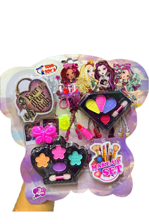 makeup set, designed for children 28x24 cm - 1