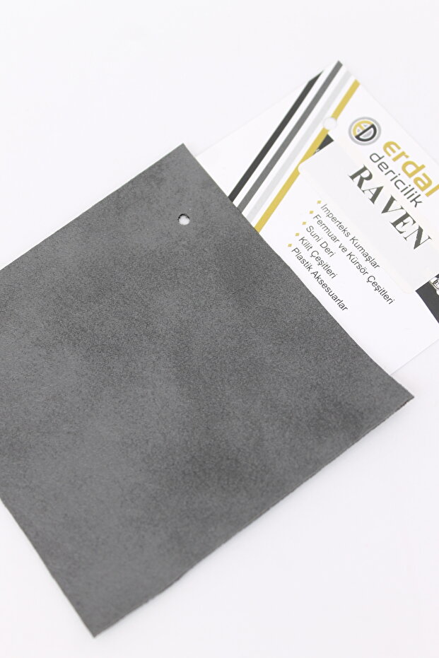 Raven Artificial Leather - 1