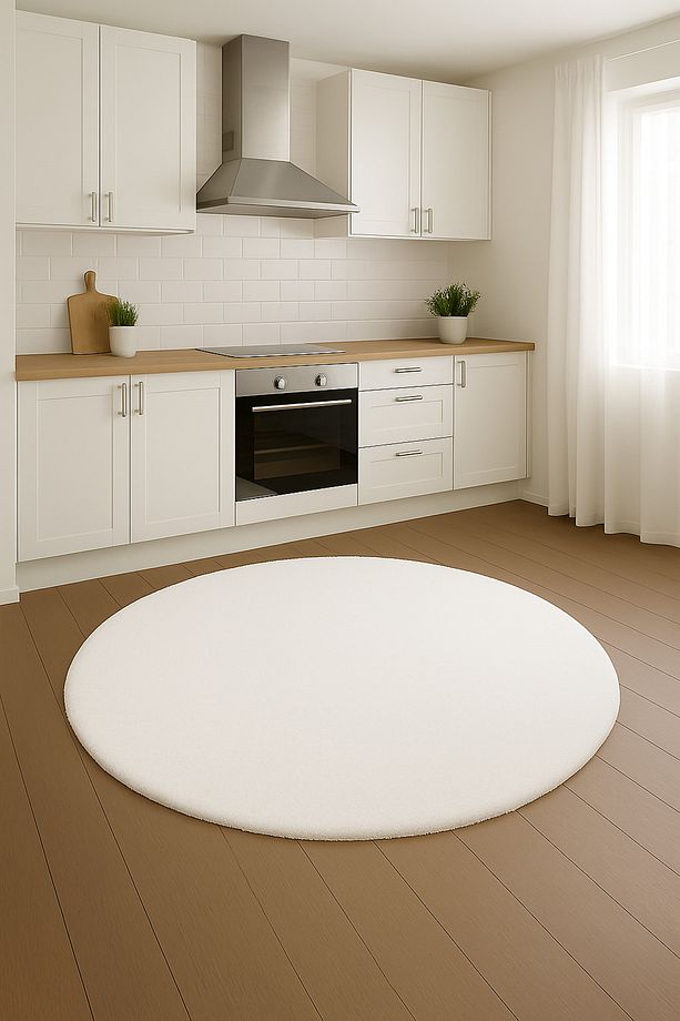 Kevline Home Modern Dekoratif Mutfak Halısı - 1