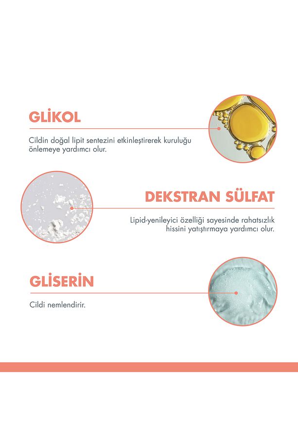 Cleanance Hydra Yıpranmış ve Kuru Ciltler için Yatıştırıcı Temizleme Kremi 200 ml - 3