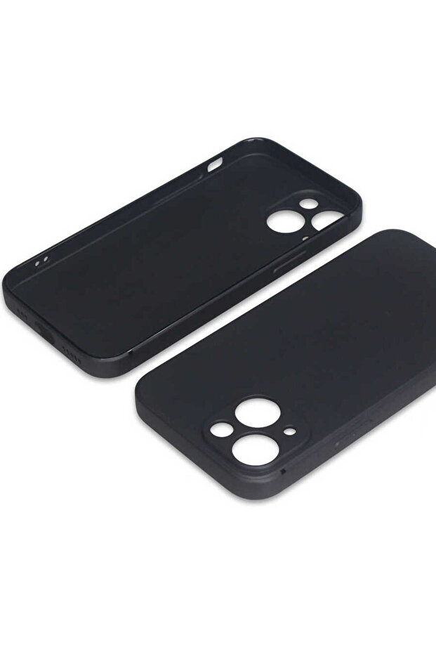 آيفون 13 ميني متوافق مع SYS İmax سيليكون-أسود - 6