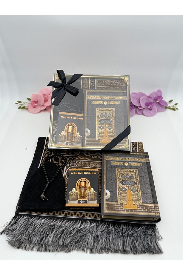kabe desenli erkek set - 1