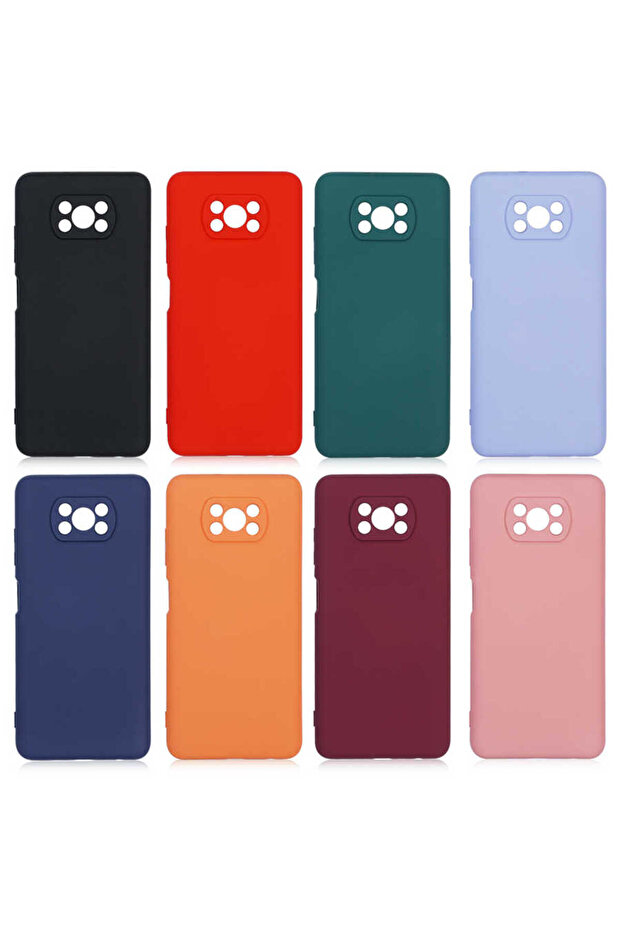 حافظة بوكو X3 SYS Mara Launch Cover - أزرق داكن - 3