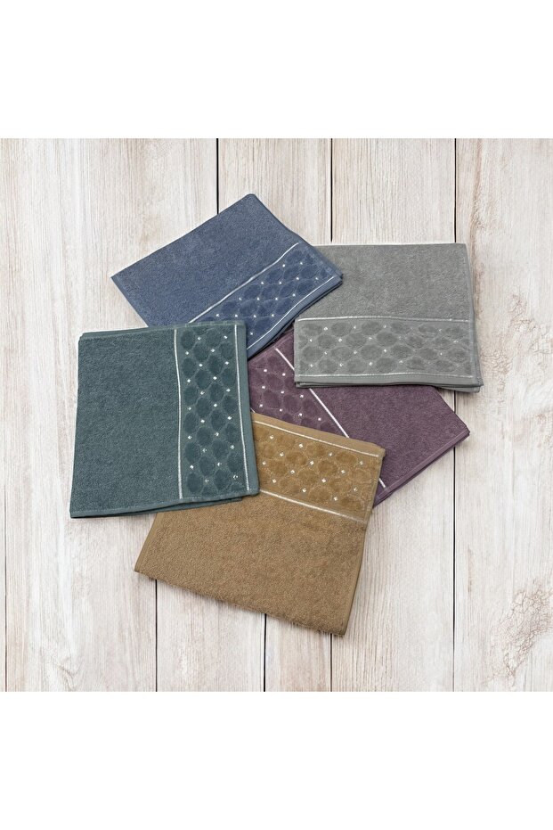 100% Cotton 5-Piece Kitchen Towel Set