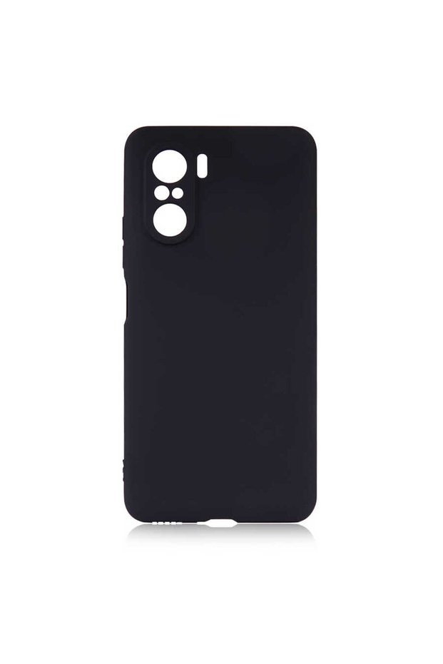 Mi 11İ Case Sys Premier Silicone Cover - Black