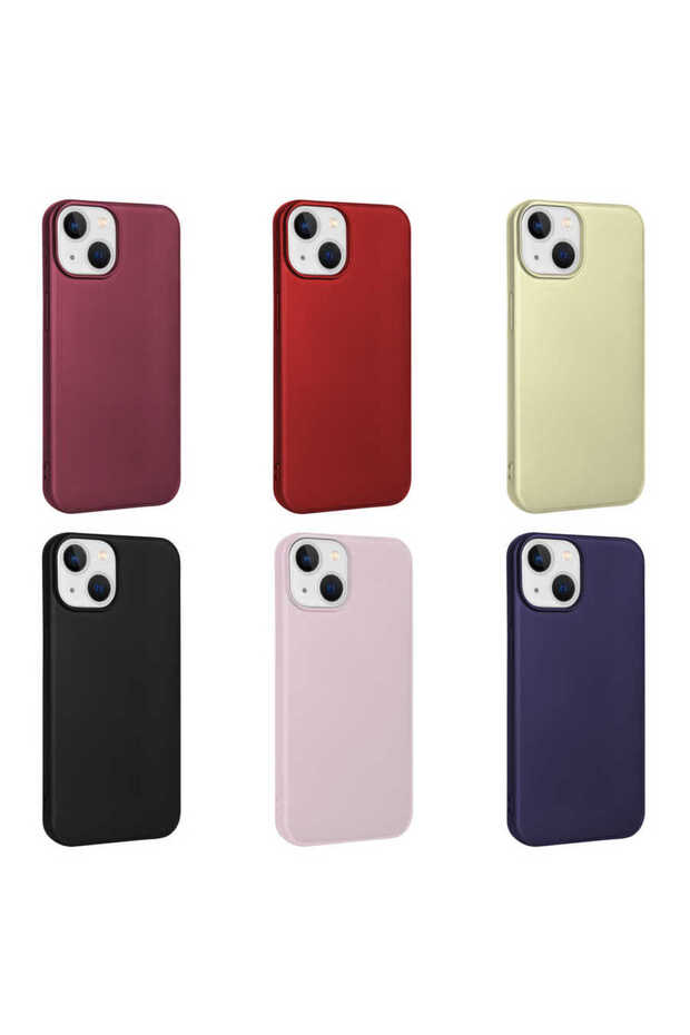 iPhone 14 Compatible Sys Premier Silicone Case-Black - 2