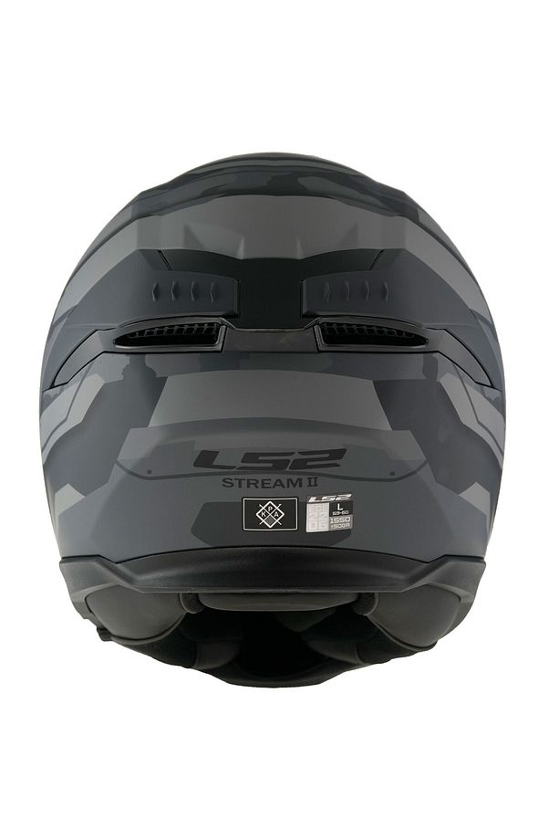 Stream 2 Shadow Mat Tıtanıum-gri Kask 2024 Üretim Yeni Sezon - 2
