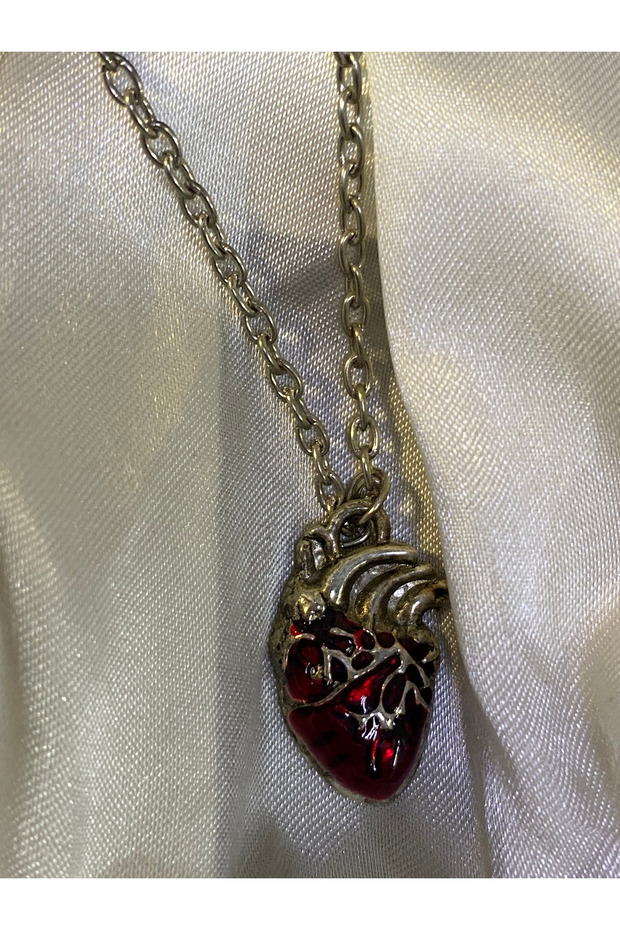 ANATOMİK KALP KOLYE - 1