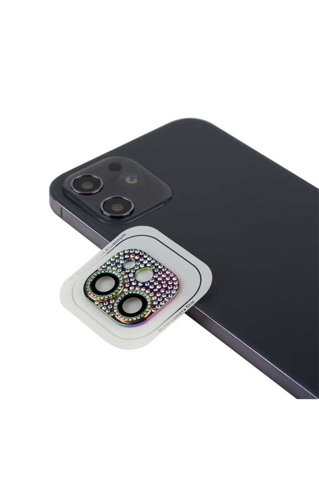 واقي كاميرا متوافق مع iPhone 12 SYS CL-08 - ملون