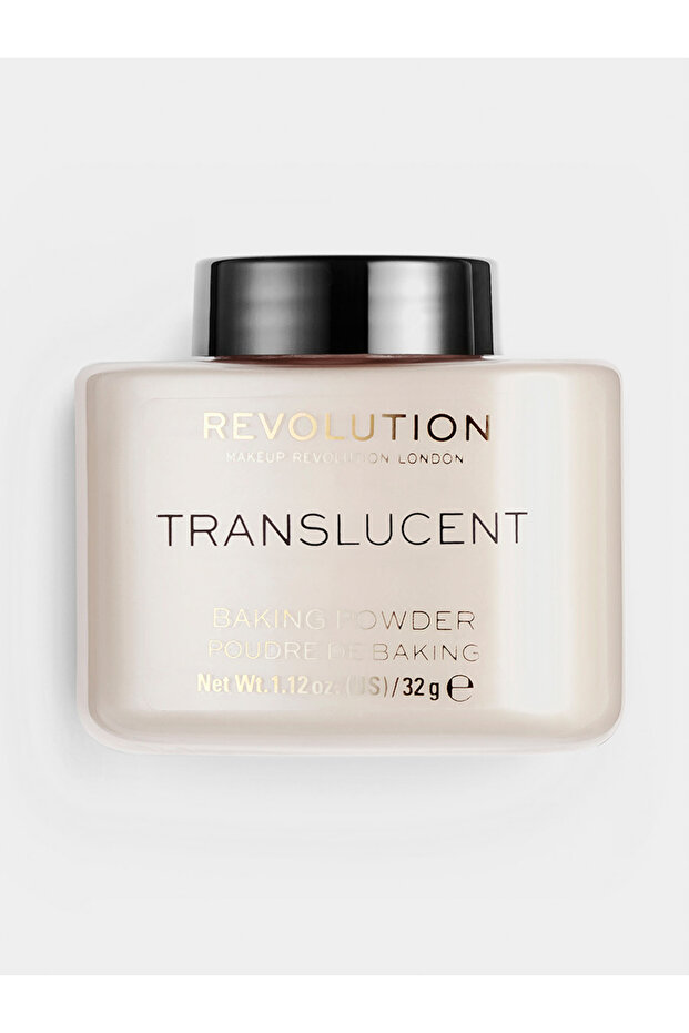 Loose Baking Powder Translucent - 1