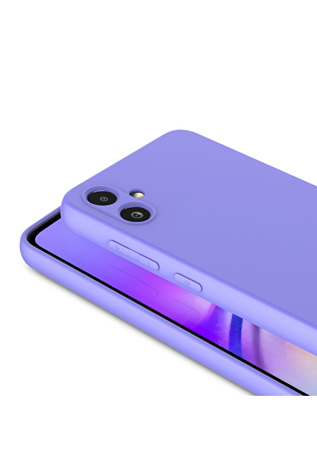 حافظة جالاكسي A06 SYS Mara Launch Cover - أرجواني - 4