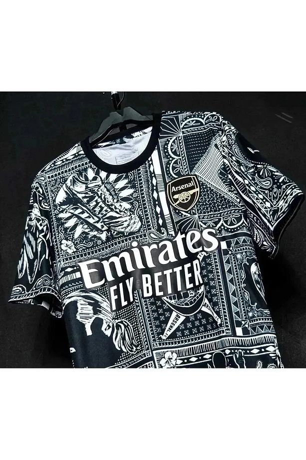 2024-25 Arsenal Yeni Sezon Özel Maç Önü Forması ( Pre Match Kit ) - 2