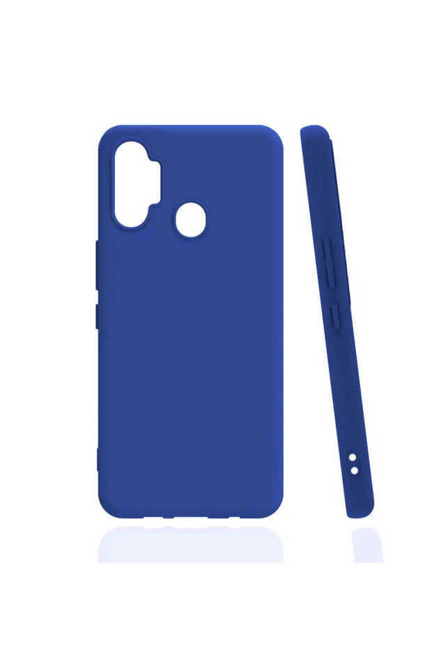 Tecno Spark 7 Pro Case Sys Piping Silicone - Blue